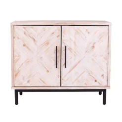 Eslantin Farmhouse Anywhere Cabinet White - Aiden Lane
