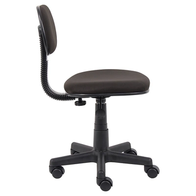 Fabric Steno Chair Black - Boss Office Products - Image 3