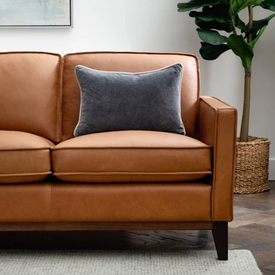 Chatfield Loveseat Chestnut Brown - New Heights - Image 2