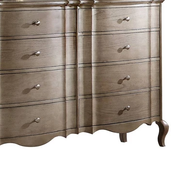 64" Chelmsford Dresser Antique Taupe - Acme Furniture - Image 4