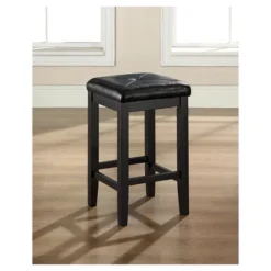 Set Of 2 24" Square Counter Height Barstools - Crosley