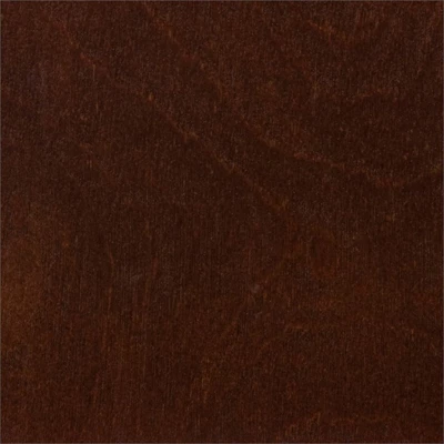 Wood Sliding Top Home Bar Cabinet In Vintage Mahogany Brown-Pemberly Row - Image 9