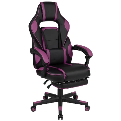 Flash Furniture X40 Gaming Chair Racing Ergonomic Computer Chair With Fully Reclining Back/Arms, Slide-Out Footrest, Massaging Lumbar - Image 19