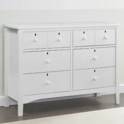 Delta Children Farmhouse 6 Drawer Dresser