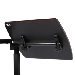 BIRDROCK HOME Adjustable Mobile Laptop Stand - Black