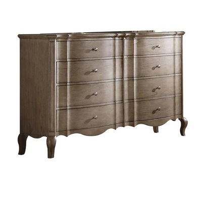 64" Chelmsford Dresser Antique Taupe - Acme Furniture - Image 2