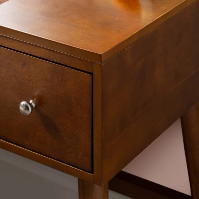 Viola Vanity Set Brown - Linon - Image 14