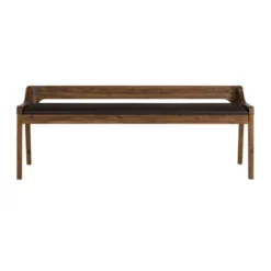 60" Rasmus Dining Bench Chestnut - Boraam