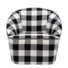Barrel Swivel Chair - WOVENBYRD
