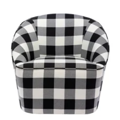 Barrel Swivel Chair - WOVENBYRD