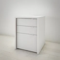 Chrono 3 Drawer Filing Cabinet - Nexera