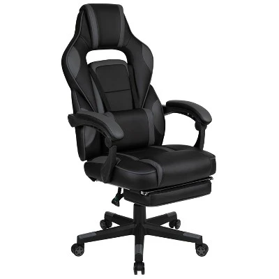 Flash Furniture X40 Gaming Chair Racing Ergonomic Computer Chair With Fully Reclining Back/Arms, Slide-Out Footrest, Massaging Lumbar - Image 13