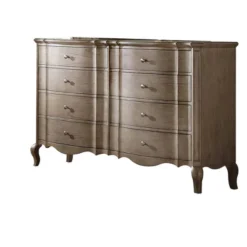64" Chelmsford Dresser Antique Taupe - Acme Furniture