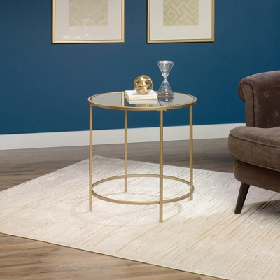 International Lux Side Table - Satin Gold - Image 2