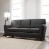 88” Abby Upholstered Rolled Arm Sofa - Brookside Home
