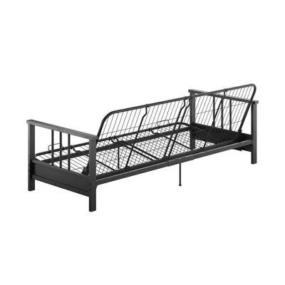 Full Anders Metal Arm Futon With 6" Microfiber Mattress - Room & Joy - Image 10