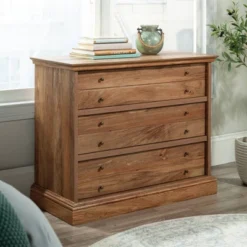 Barrister Lane 3 Drawer Chest Sindoori Mango - Sauder