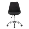 Armless Task Chair With Buttons - Techni Mobili