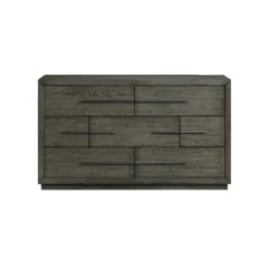 Hollis 7 Drawer Dresser Gray - Picket House Furnishings