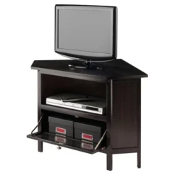 Zena Corner TV Stand For TVs Up To 27" Espresso - Winsome