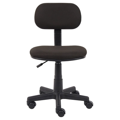 Fabric Steno Chair Black - Boss Office Products
