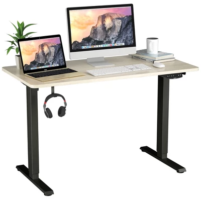 Costway Office Electric Adjustable Standing Up Desk Dual Motor W/ Controller - Image 12