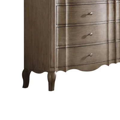 64" Chelmsford Dresser Antique Taupe - Acme Furniture - Image 3