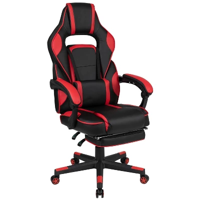 Flash Furniture X40 Gaming Chair Racing Ergonomic Computer Chair With Fully Reclining Back/Arms, Slide-Out Footrest, Massaging Lumbar - Image 14