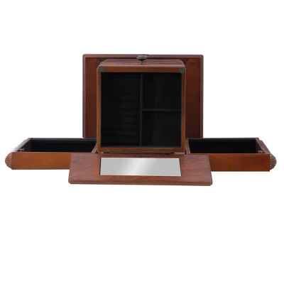 Wylie Jewelry Armoire Cherry Red - Powell Company - Image 9