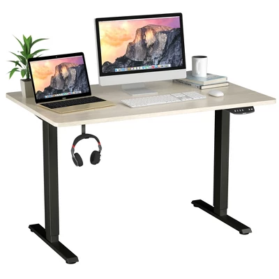 Costway Office Electric Adjustable Standing Up Desk Dual Motor W/ Controller - Image 11