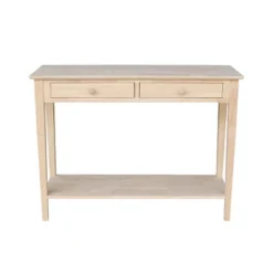 International Concepts Spencer Server-Wood