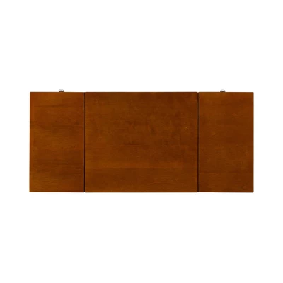 Viola Vanity Set Brown - Linon - Image 8