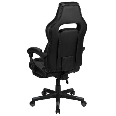 Flash Furniture X40 Gaming Chair Racing Ergonomic Computer Chair With Fully Reclining Back/Arms, Slide-Out Footrest, Massaging Lumbar - Image 12