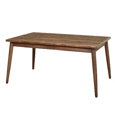 Element Mid-Century Modern Dining Set Walnut - Buylateral - Image 4