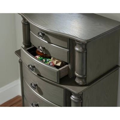 Sedalia Jewelry Armoire Gray - Powell Company - Image 11