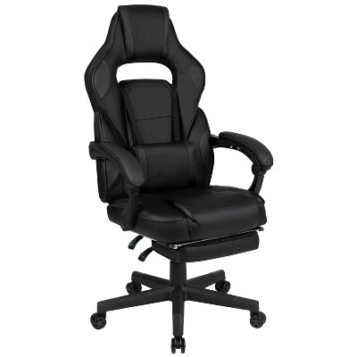 Flash Furniture X40 Gaming Chair Racing Ergonomic Computer Chair With Fully Reclining Back/Arms, Slide-Out Footrest, Massaging Lumbar - Image 18